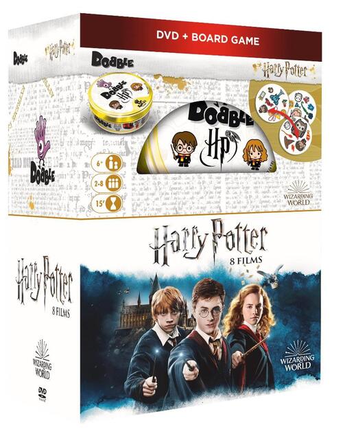 Harry Potter - 1 - 7.2 Collection + Dobble