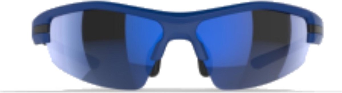 Mirage Sportbril / Fietsbril met 3 paar lenzen / - Blauw