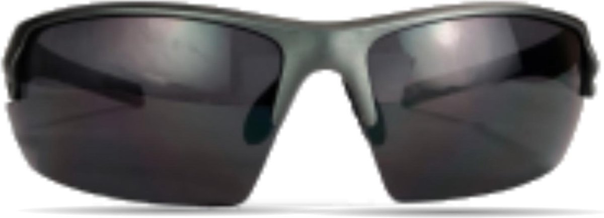 Mirage Sportbril / Fietsbril met 3 paar lenzen / - Grijs
