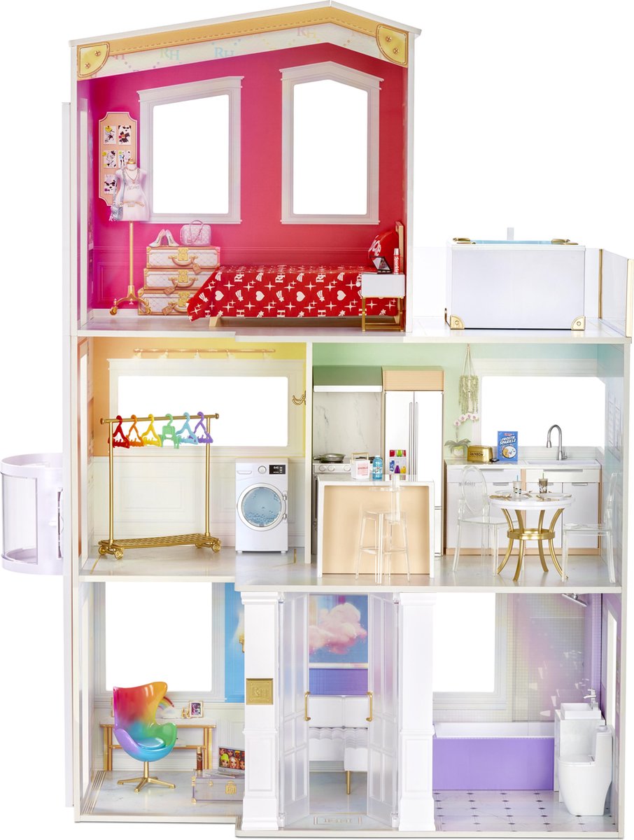 MGA Rainbow High Fashion Dorm House