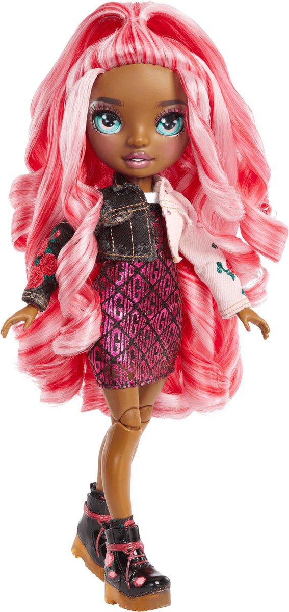 MGA Rainbow High Fashion Doll- Rose