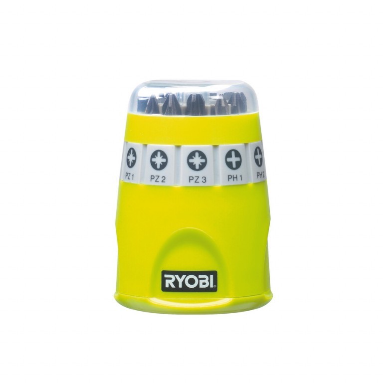 Ryobi RAK10SD 10-delige Schroefbitset