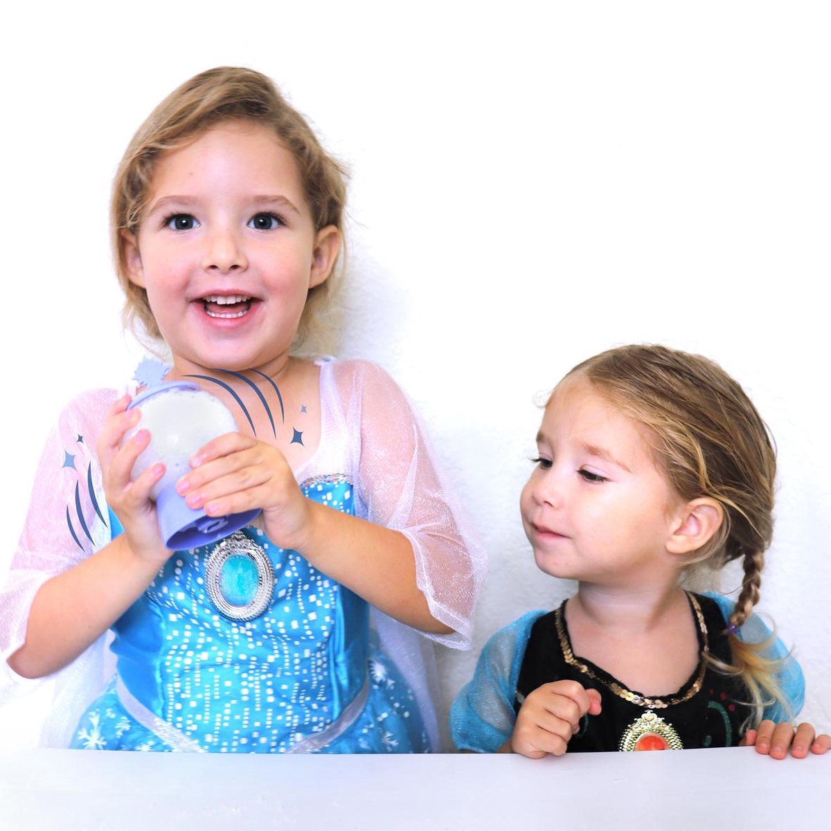 Top1Toys Disney sneeuwbol Frozen II verrassing junior 9 x 13 cm lila
