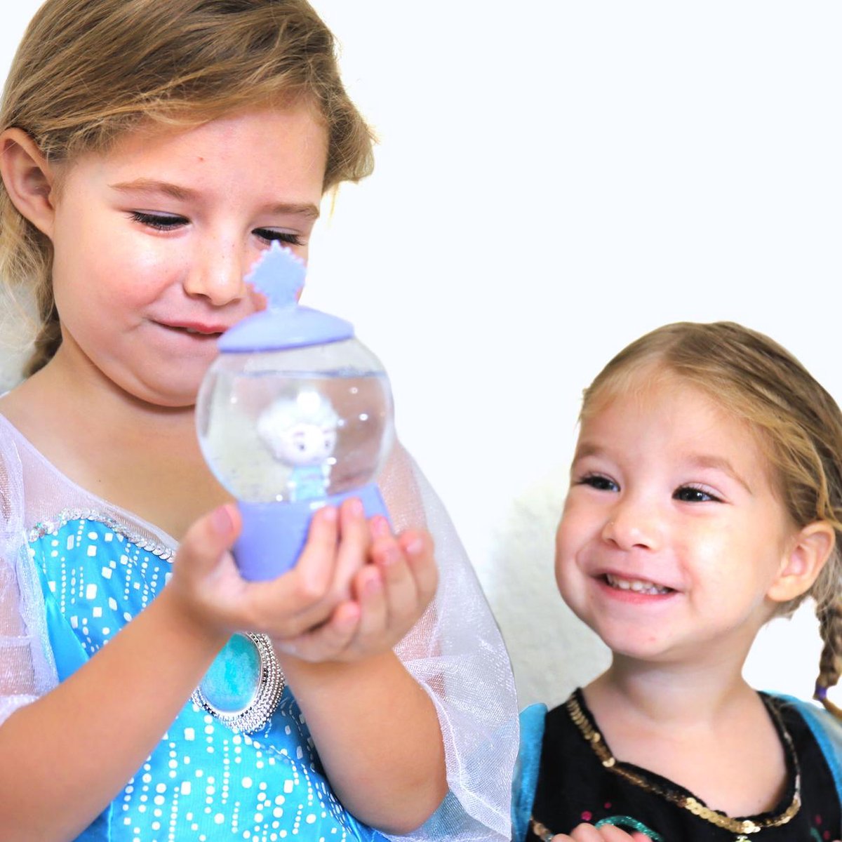 Top1Toys Disney sneeuwbol Frozen II verrassing junior 9 x 13 cm lila