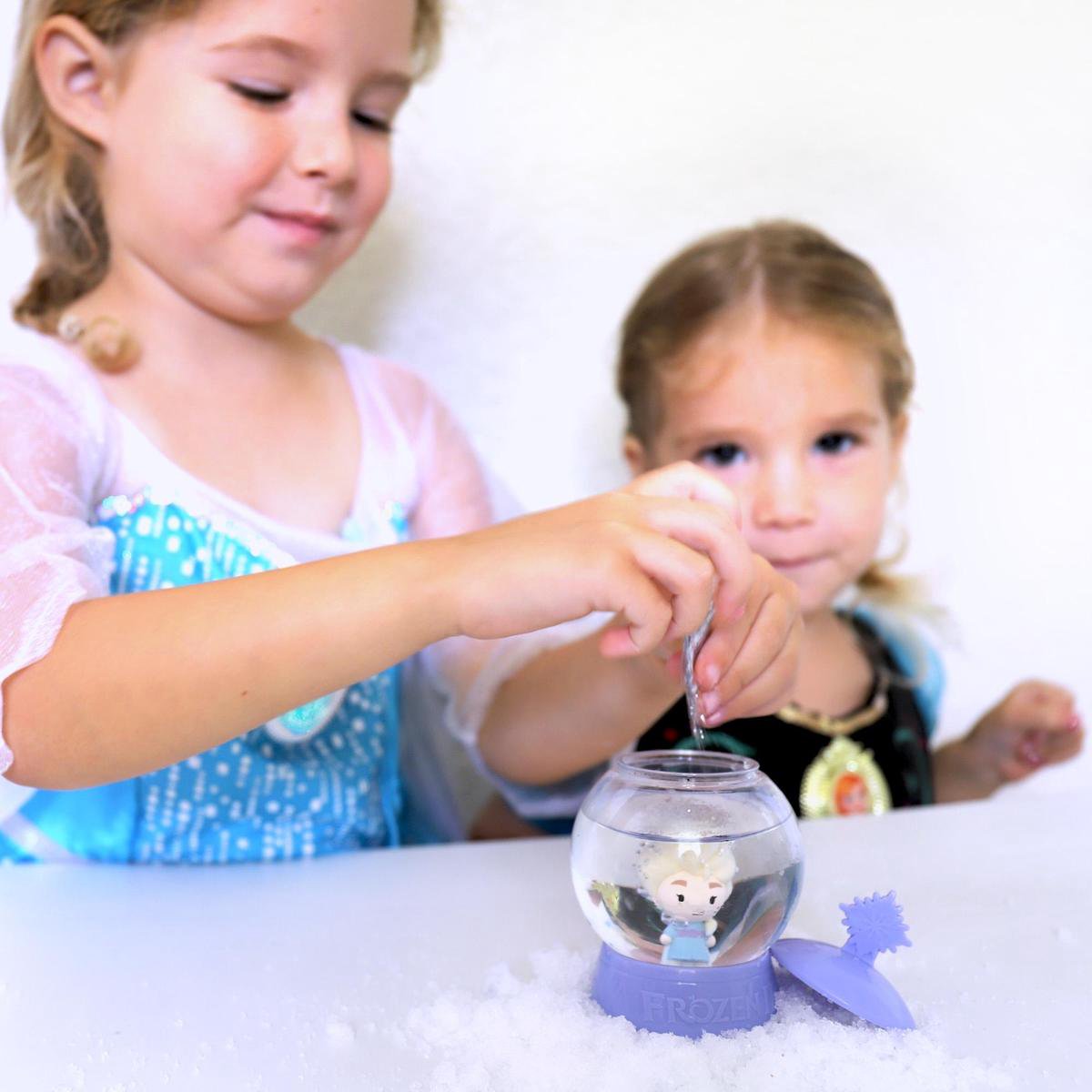 Top1Toys Disney sneeuwbol Frozen II verrassing junior 9 x 13 cm lila