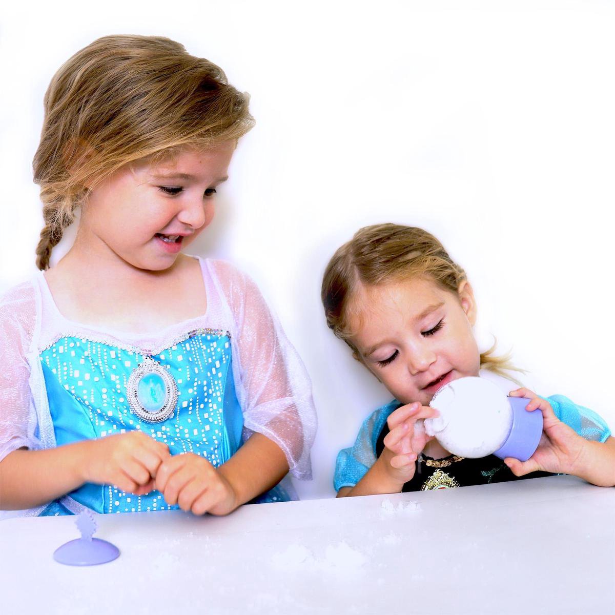 Top1Toys Disney sneeuwbol Frozen II verrassing junior 9 x 13 cm lila