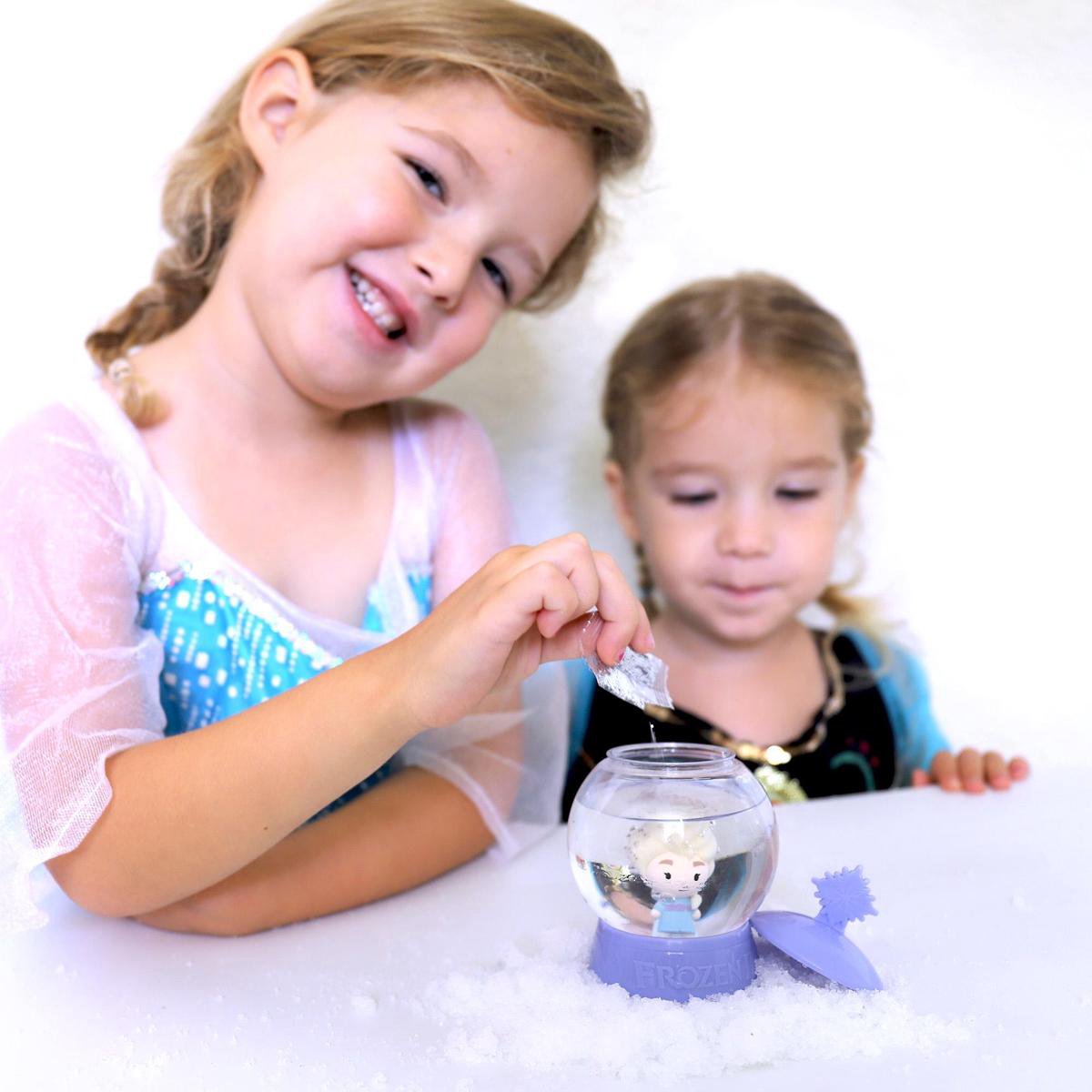 Top1Toys Disney sneeuwbol Frozen II verrassing junior 9 x 13 cm lila