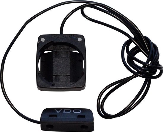VDO Kabel-kit M-serie Voor Tweede Fiets - Zwart