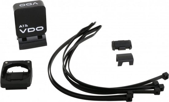 VDO Montage-kit M1 + M2 Draadloos Voor Tweede Fiets - Zwart