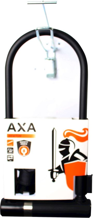 AXA U-slot Newton Ul-300 300 X 14 Mm - Zwart