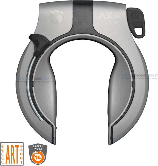 AXA Ringslot Victory Art-2/zwart - Grijs