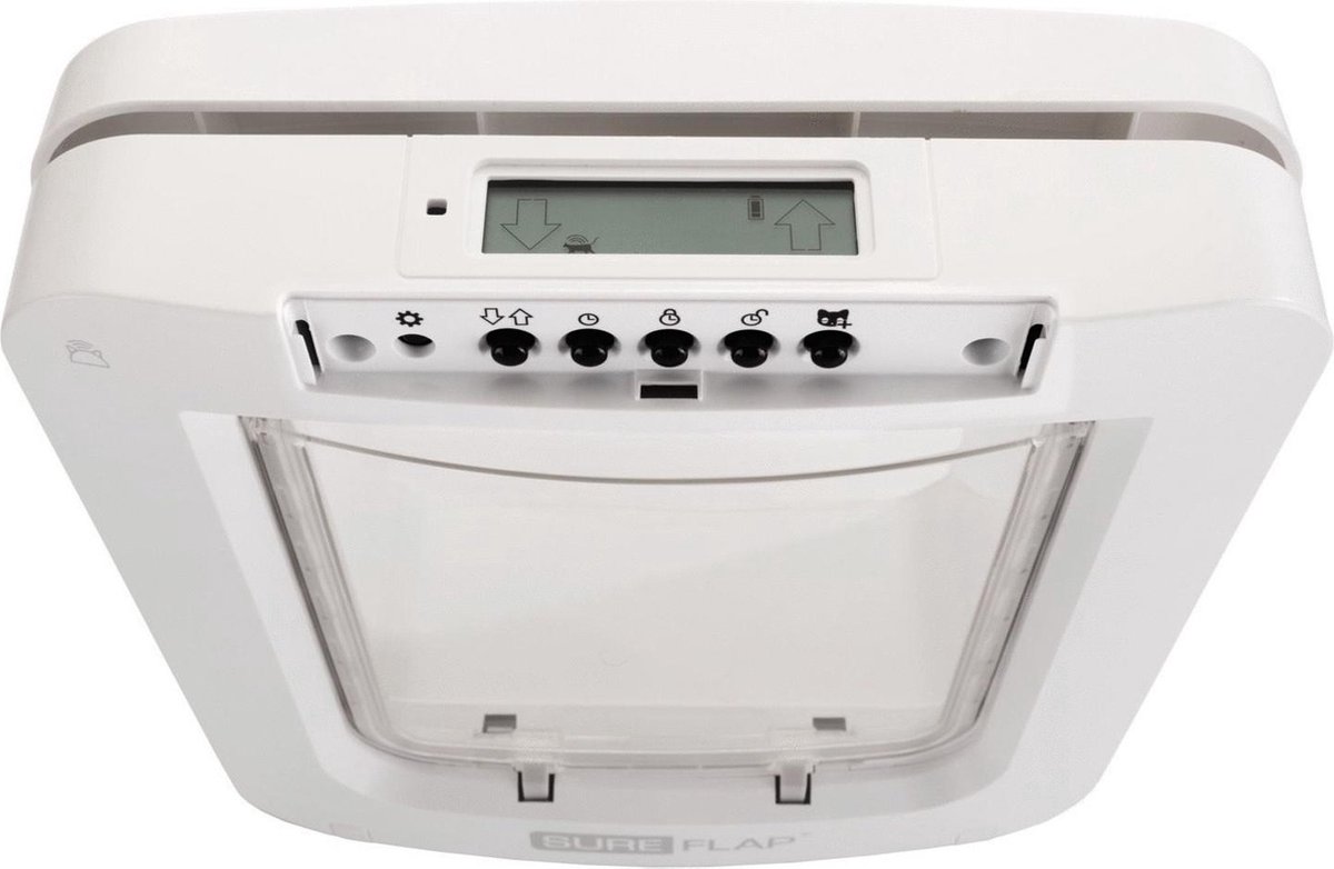 SureFlap Microchip Huisdierluik Connect Bundel - Kattenluik - - Wit