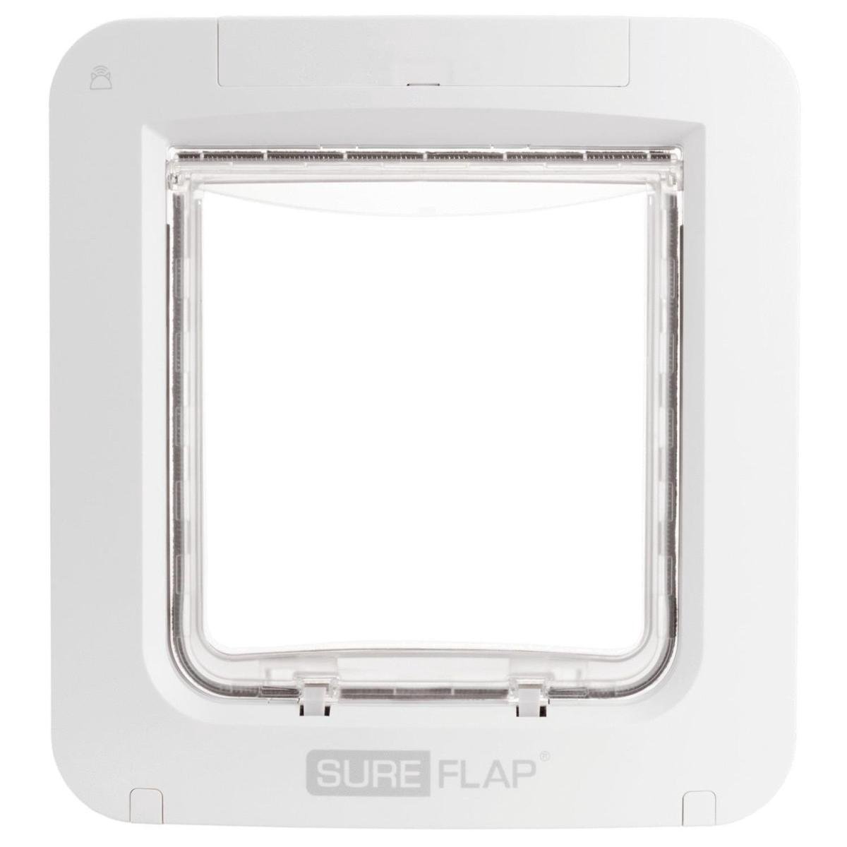 SureFlap Microchip Huisdierluik Connect Bundel - Kattenluik - - Wit