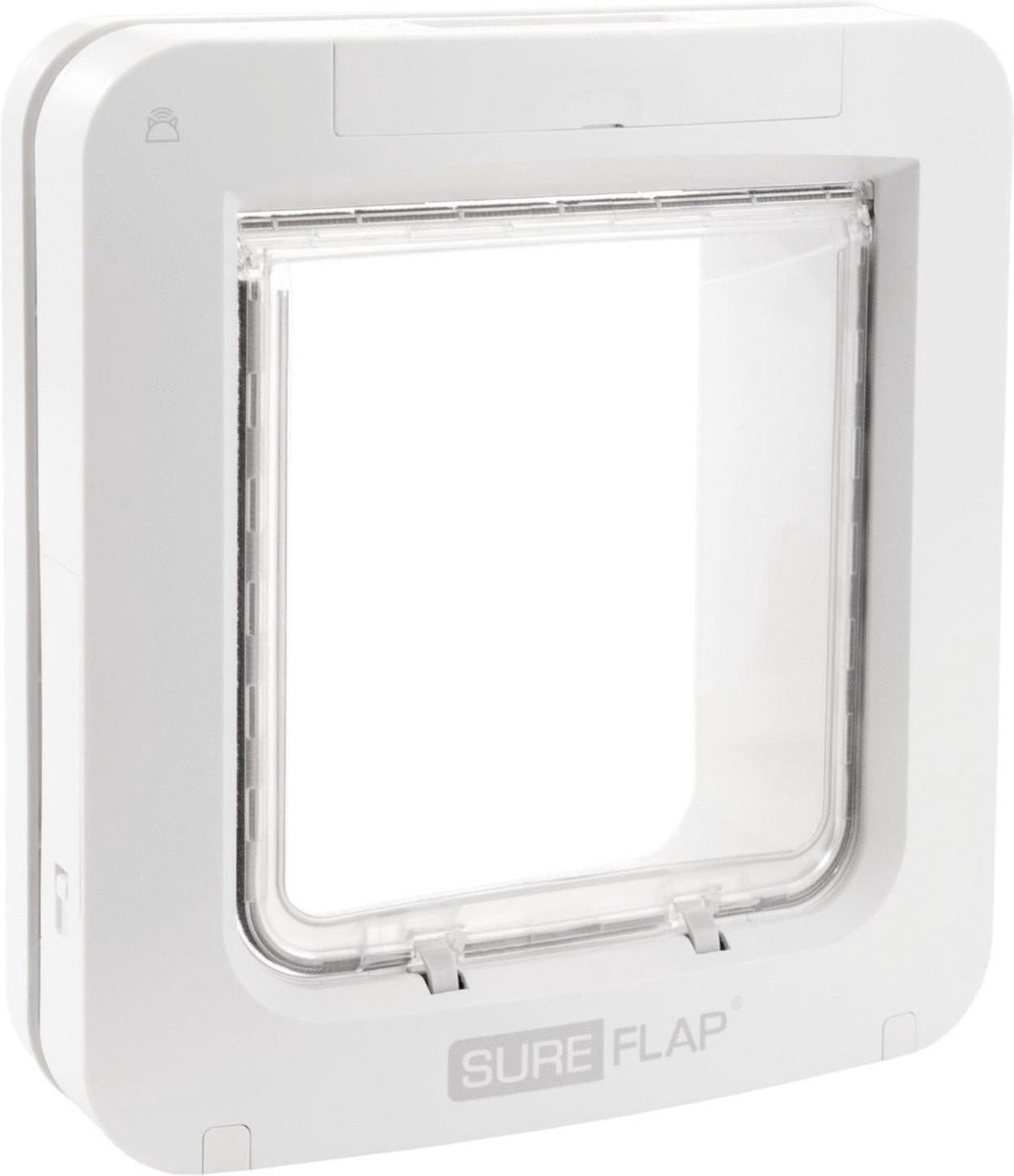 SureFlap Microchip Huisdierluik Connect Bundel - Kattenluik - - Wit
