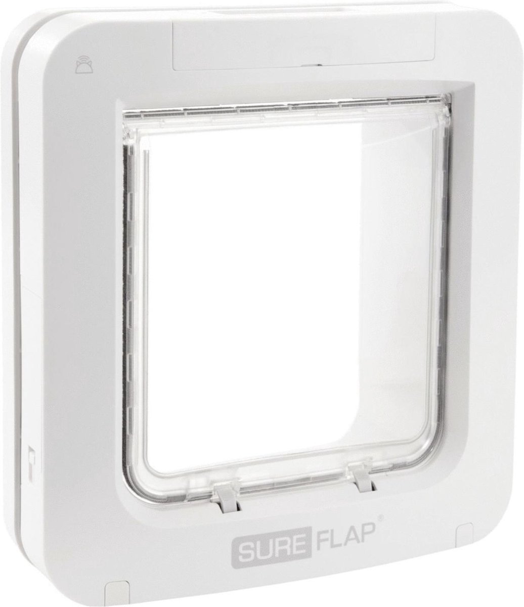 SureFlap Microchip Huisdierluik Connect Bundel - Kattenluik - - Wit