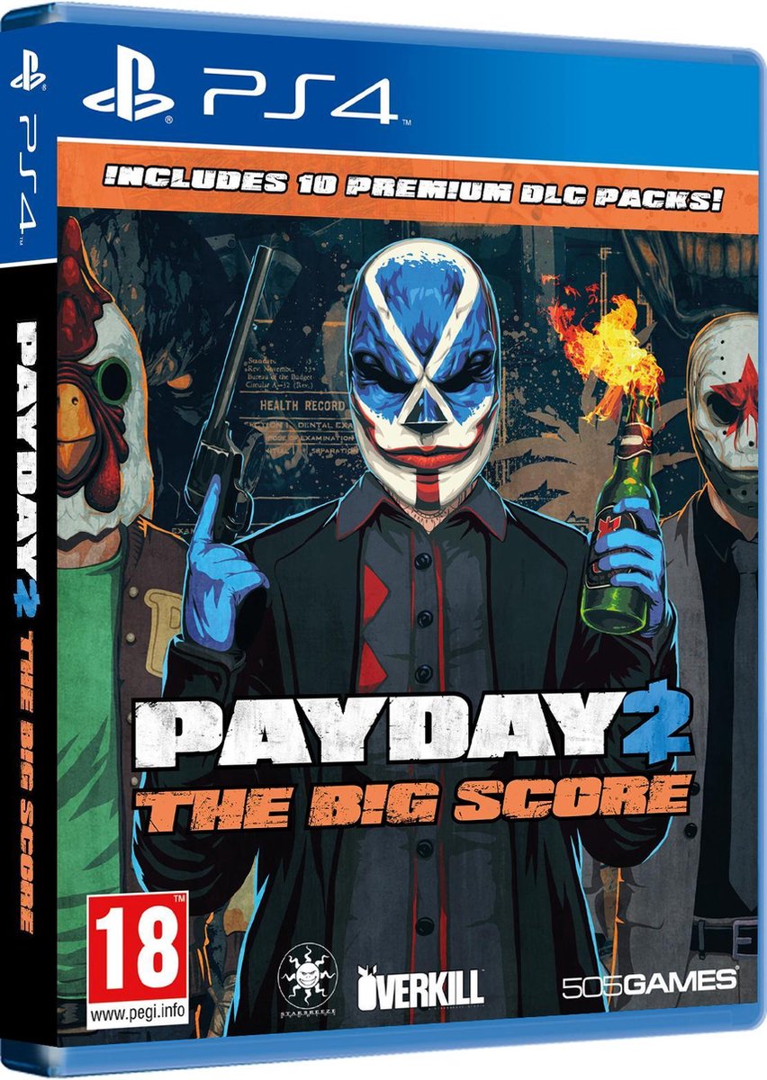 505 Games Payday 2 The Big Score