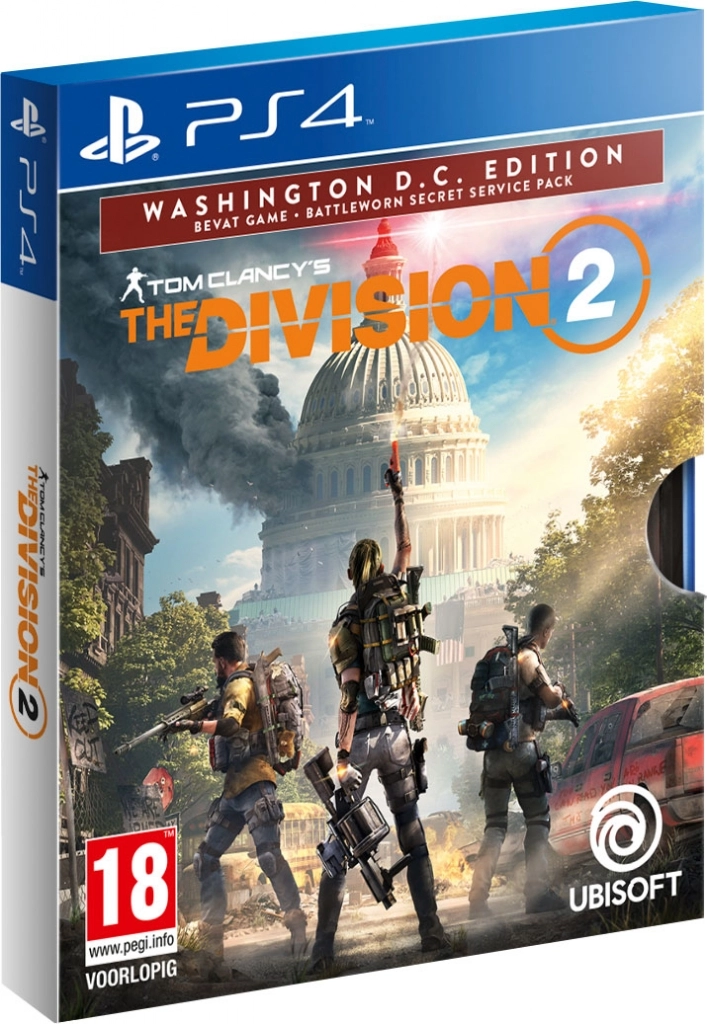 Ubisoft The Division 2 Washington DC Edition (Exclusief DLC)