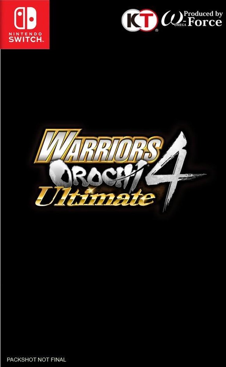 Koei Tecmo Warriorschi 4 Ultimate - Goud