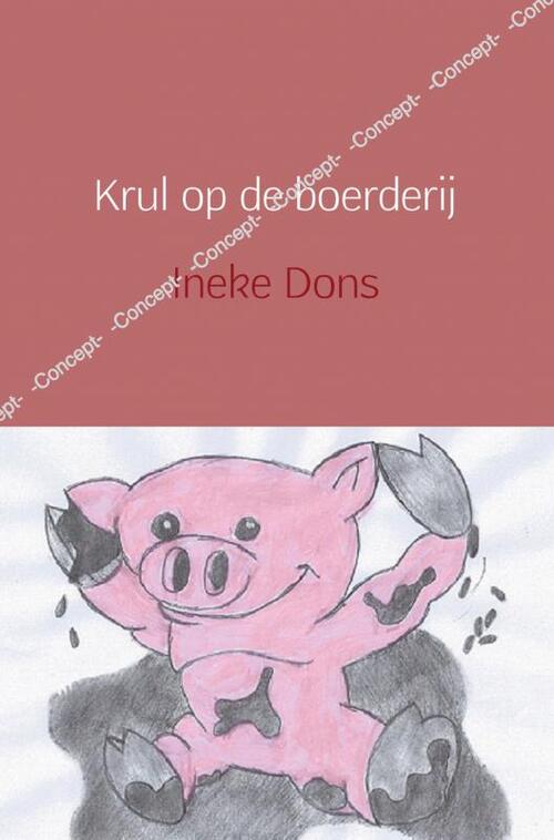 Krul op de boerderij