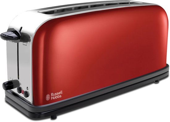Russell Hobbs Colours Long Slot - Rood