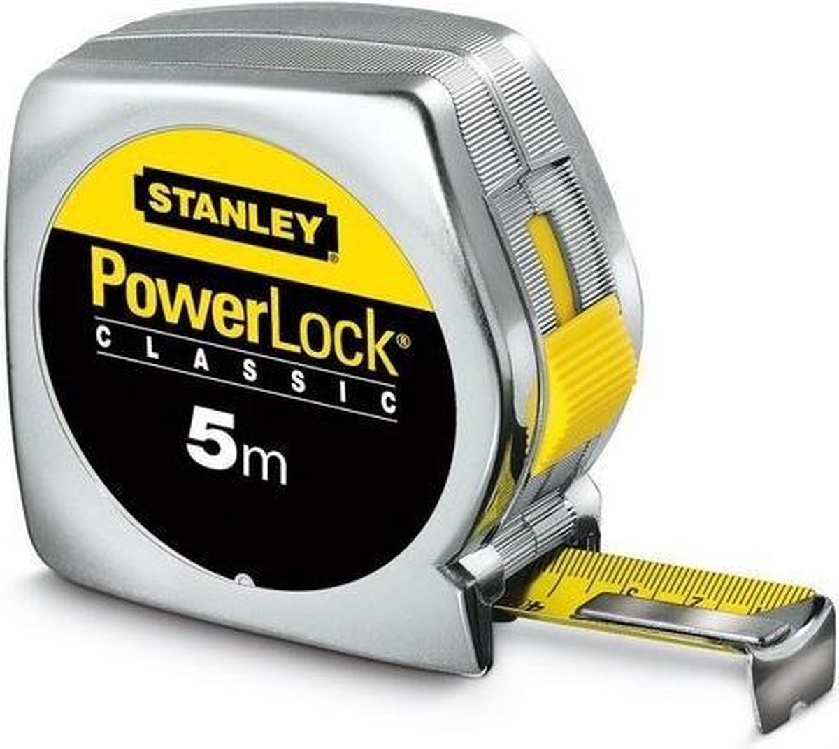 BLACK+DECKER Rolbandmaat Powerlock 5m - 19mm - 0-33-194