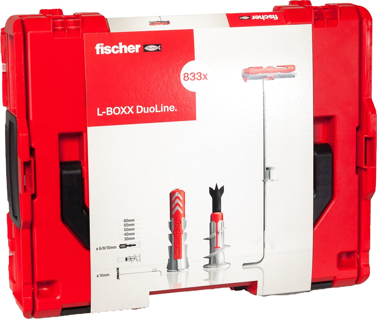 Fischer 560491 | DuoLine | L-BOXX 102 | 833-delig