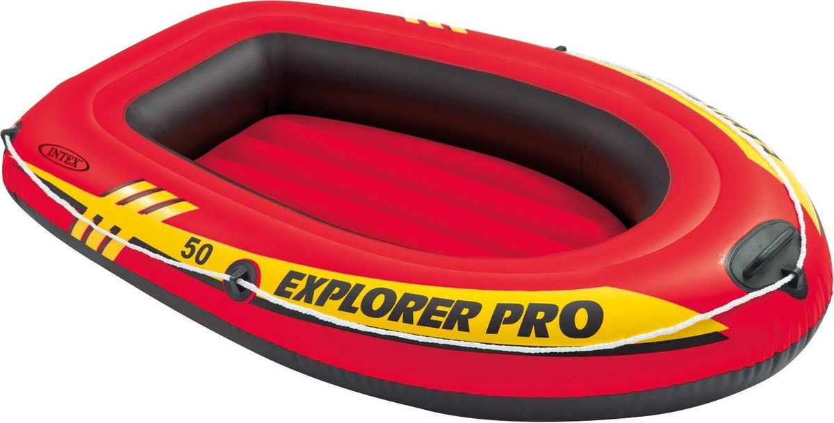 Intex opblaasboot Explorer Pro 50 137 x 85 x 23 cm - Naranjo