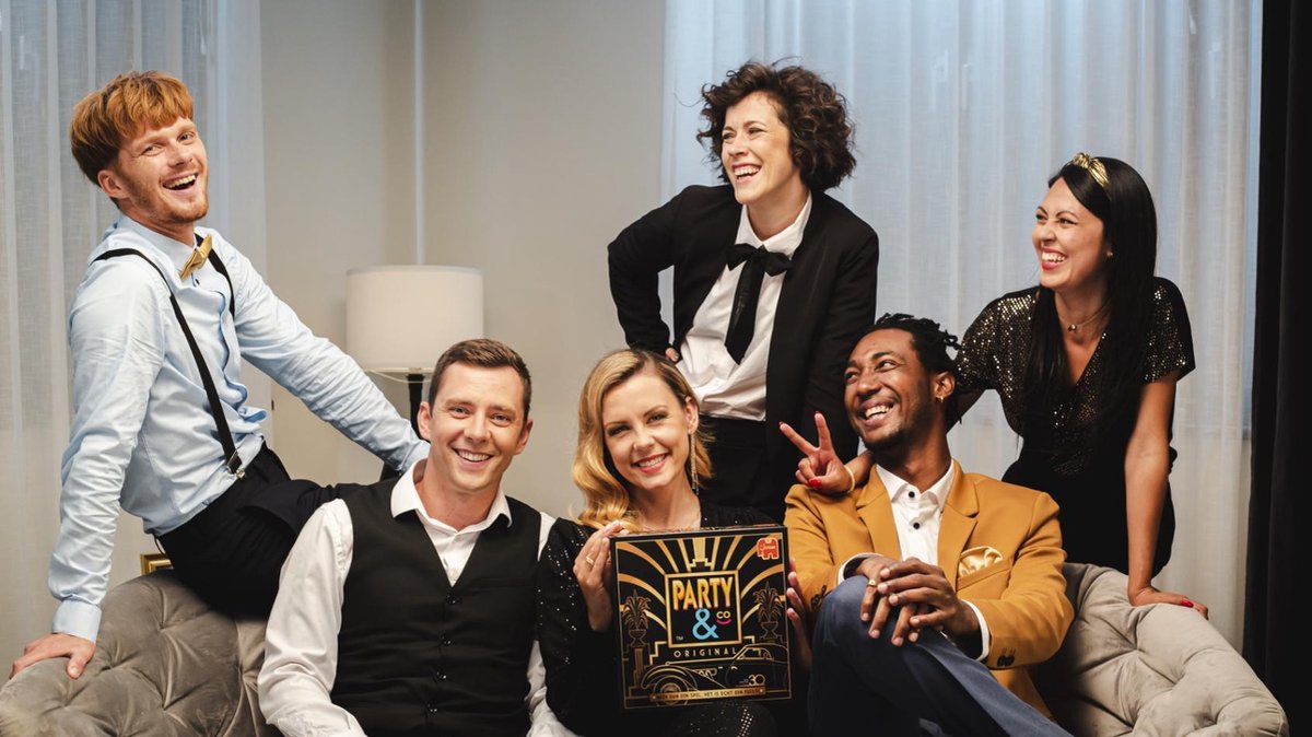 Jumbo gezelschapsspel Party & Co Original Jubileum