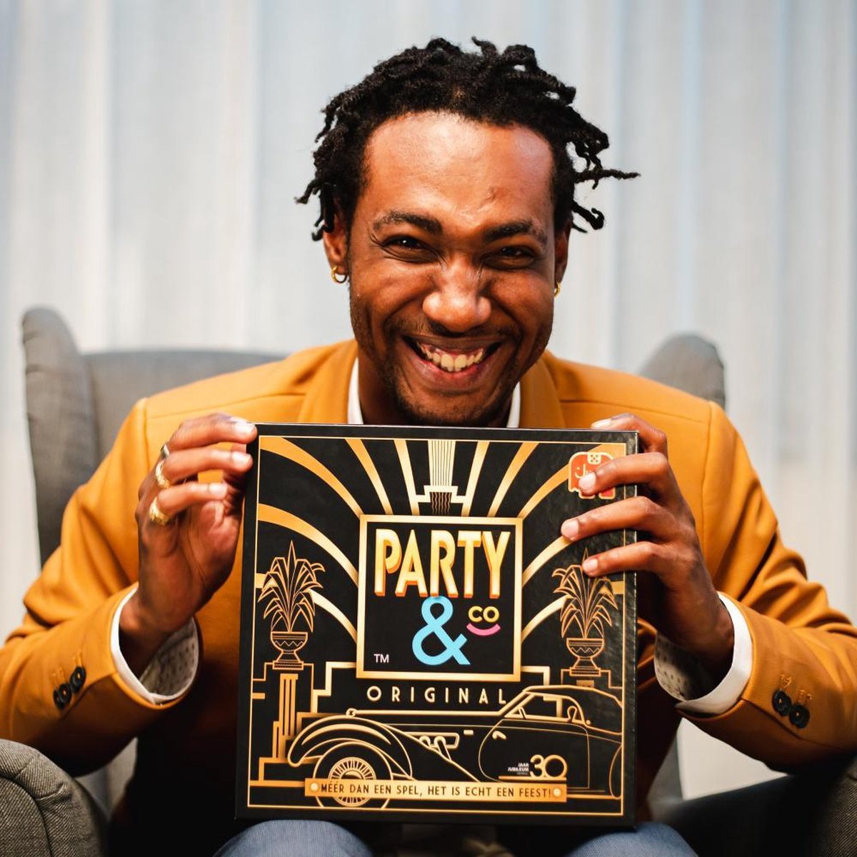 Jumbo gezelschapsspel Party & Co Original Jubileum