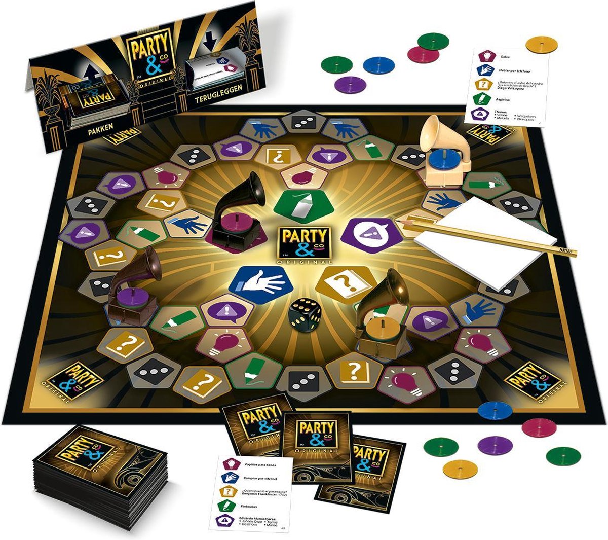 Jumbo gezelschapsspel Party & Co Original Jubileum