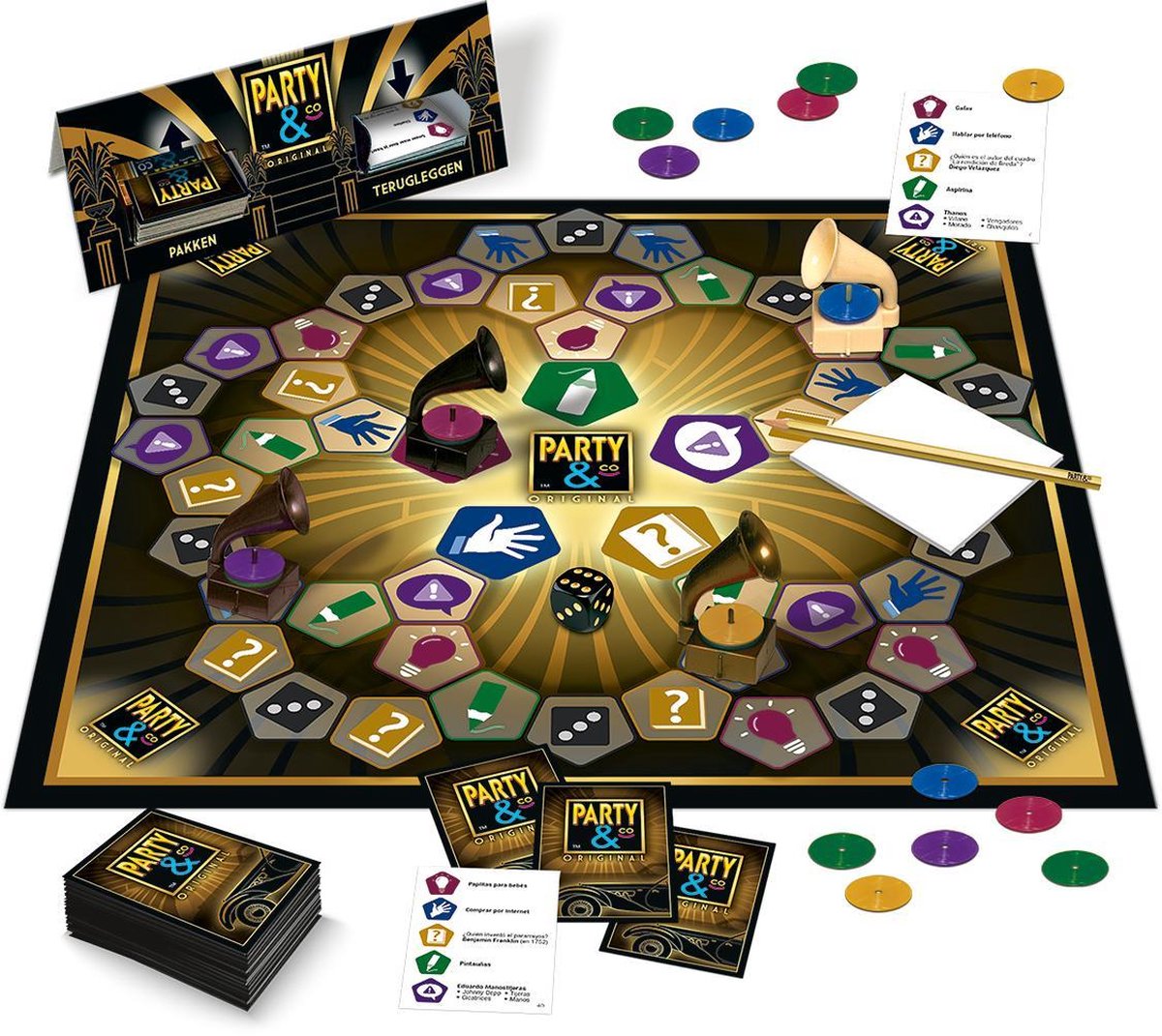 Jumbo gezelschapsspel Party & Co Original Jubileum
