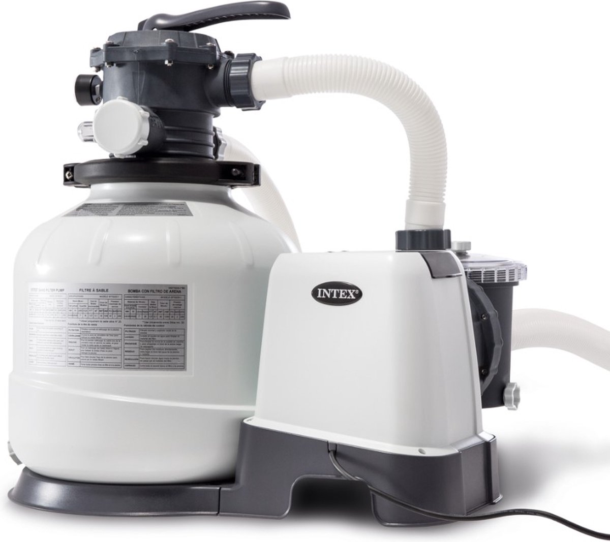 Intex opzetzwembad met pomp 26340GN Ultra XTR 732 x 132 cm