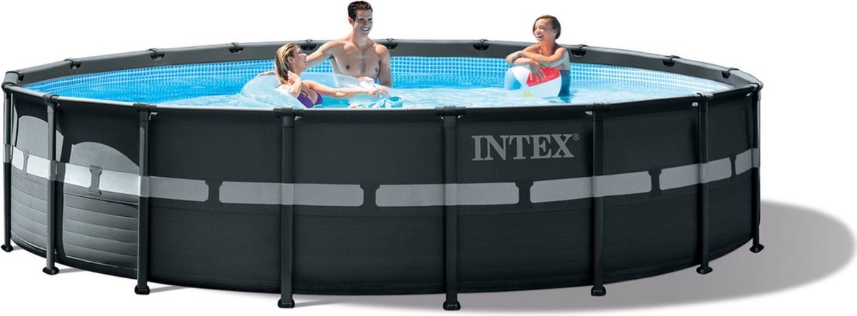 Intex opzetzwembad met pomp 26340GN Ultra XTR 732 x 132 cm