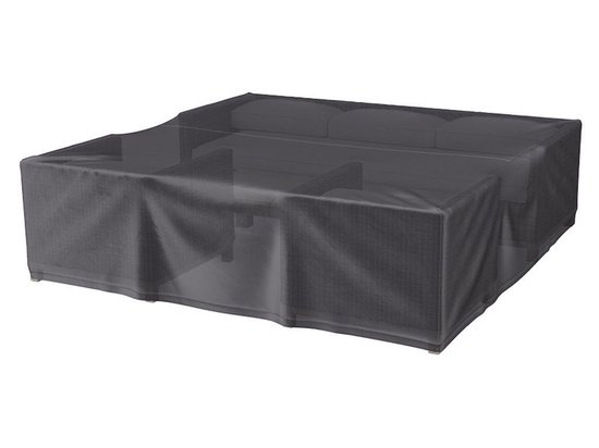 AeroCover Loungesethoes B 210 x D 200 cm - Grijs