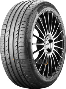 Continental ContiSportContact 5 ( 255/40 R20 101V XL SUV ) - Zwart