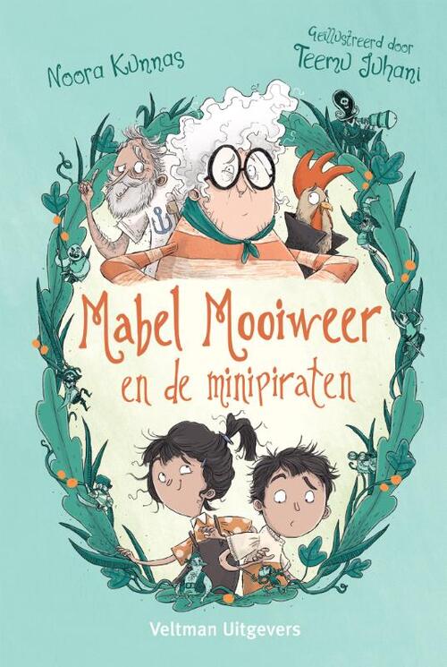 Mabel Mooiweer en de minipiraten