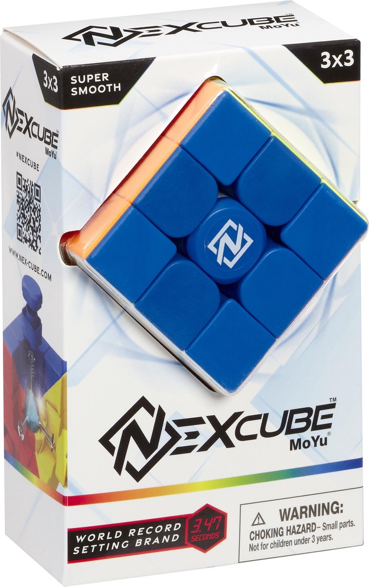 Goliath breinbreker NexCube 5,5 x 5,5 cm - Blauw