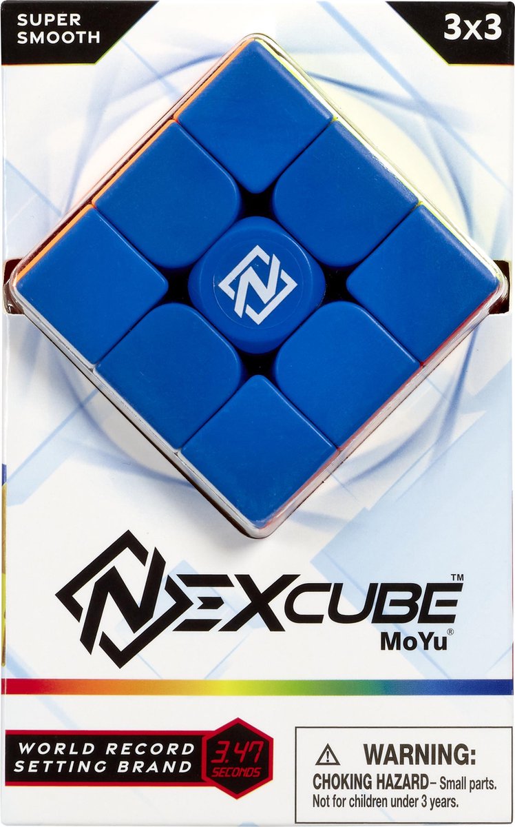 Goliath breinbreker NexCube 5,5 x 5,5 cm - Blauw