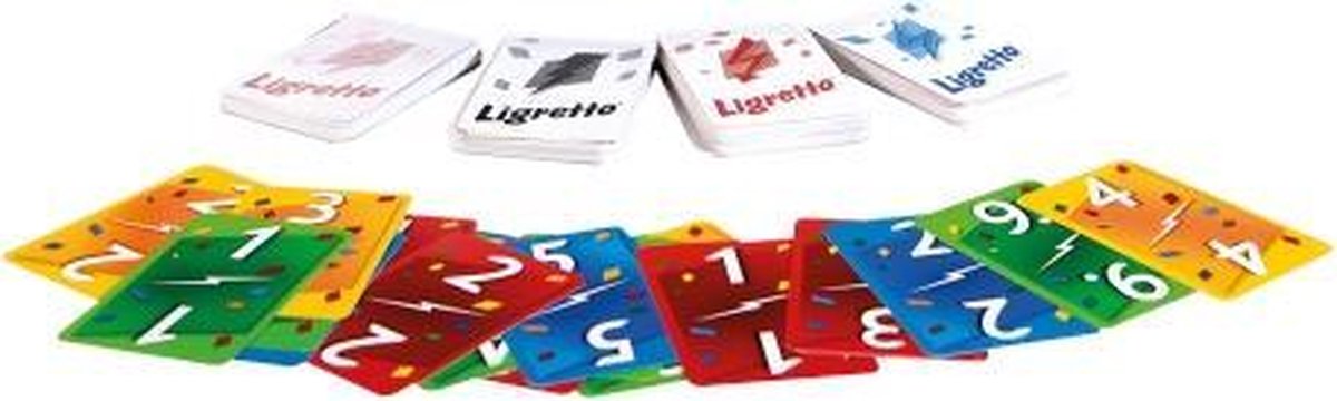 999Games 999 Games kaartspel Ligretto (NL) - Rood