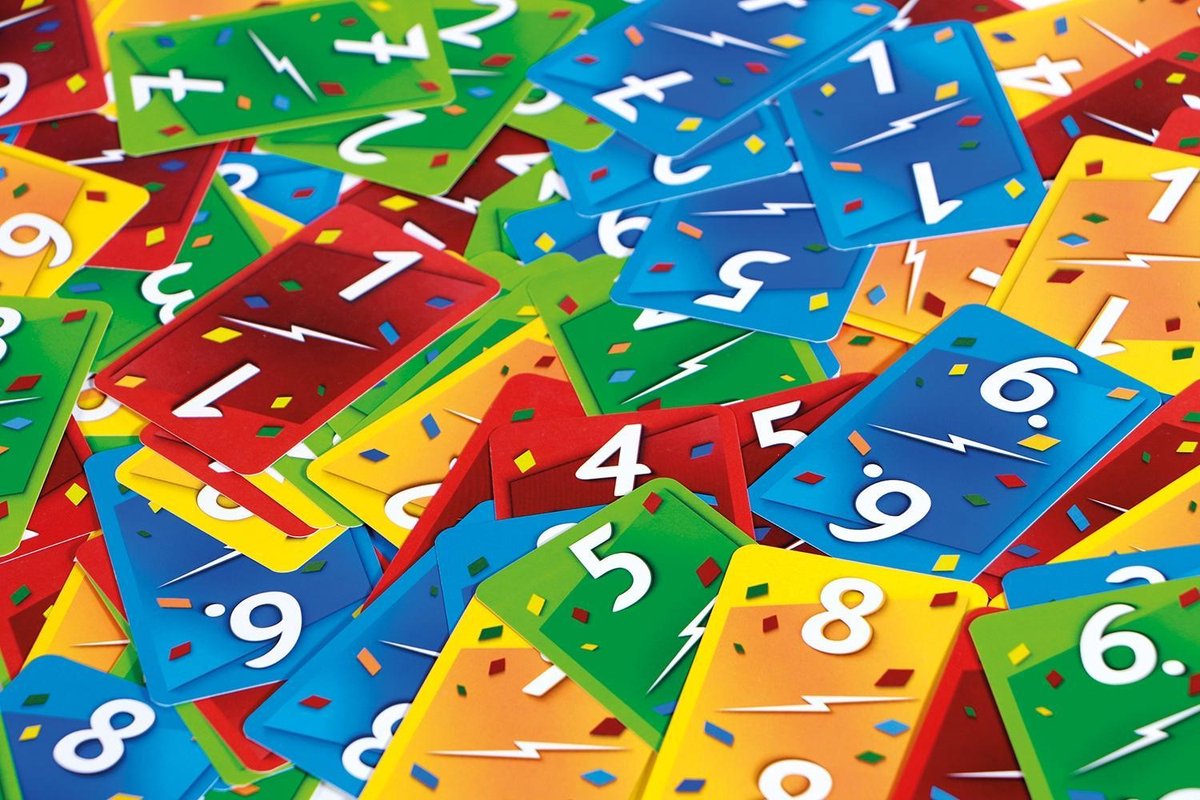 999Games 999 Games kaartspel Ligretto (NL) - Rood