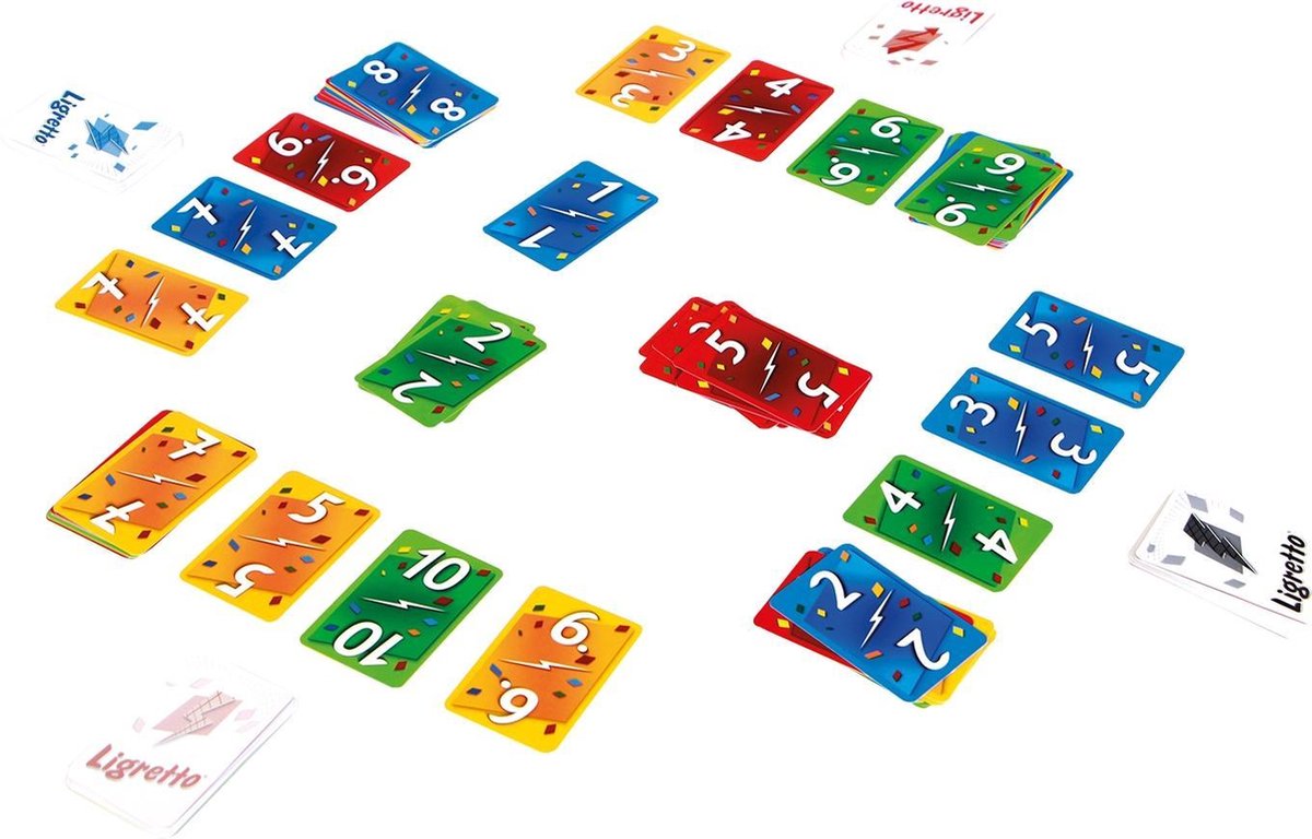 999Games 999 Games kaartspel Ligretto (NL) - Rood