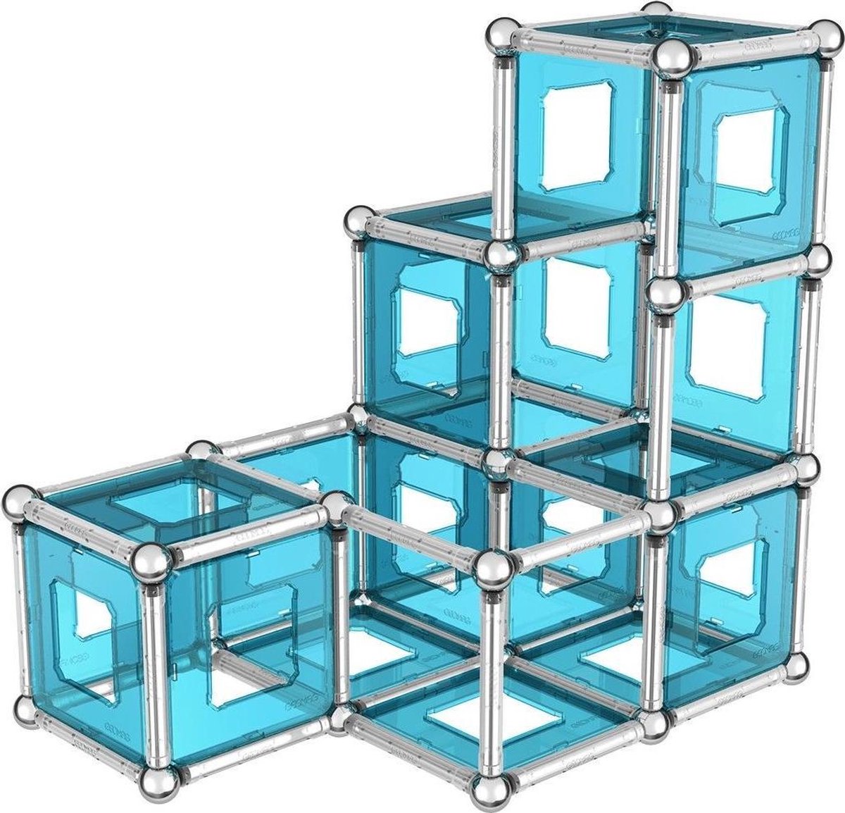 Geomag Education Set MasterBox Pro L blauw 396 delig