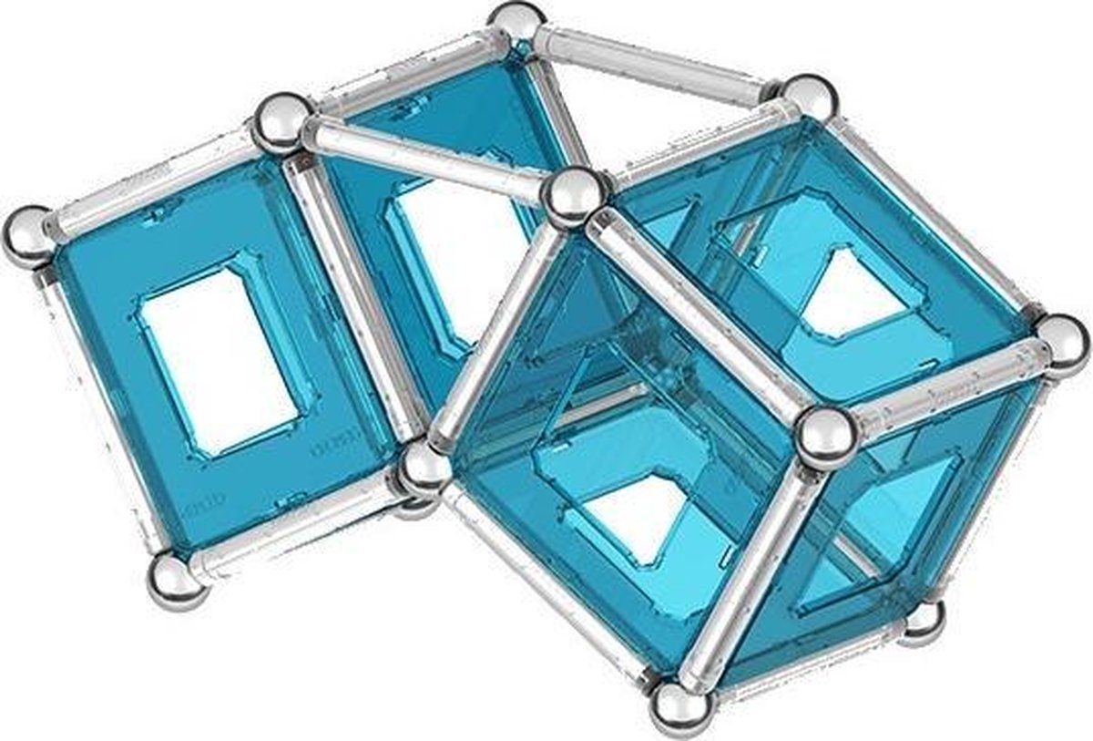 Geomag Education Set MasterBox Pro L blauw 396 delig