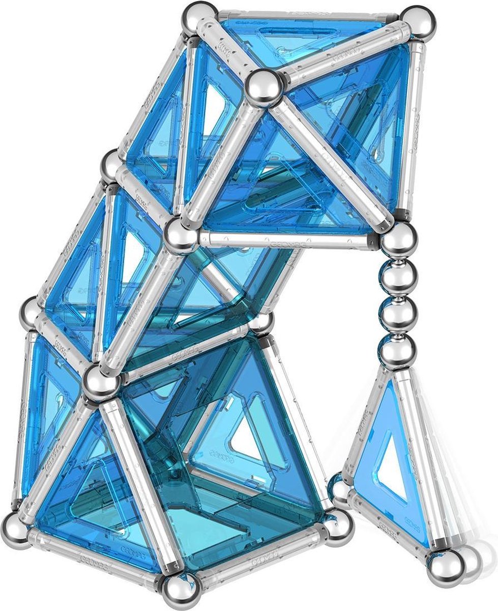 Geomag Education Set MasterBox Pro L blauw 396 delig