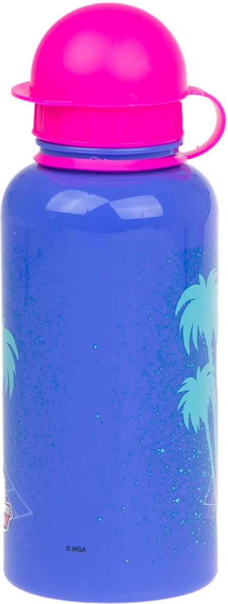 L.O.L. Surprise! lunchbox met drinkfles Electric 400 ml - Roze