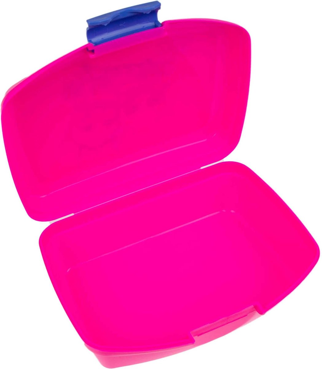 L.O.L. Surprise! lunchbox met drinkfles Electric 400 ml - Roze