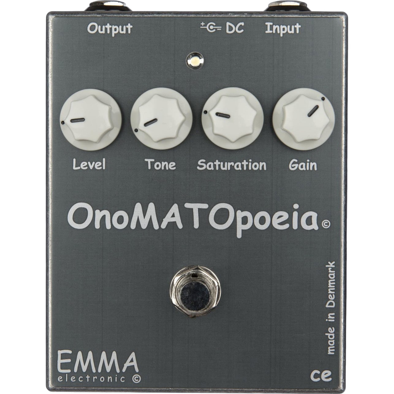 Emma Electronic OnoMATOpoeia clean boost / dirty overdrive