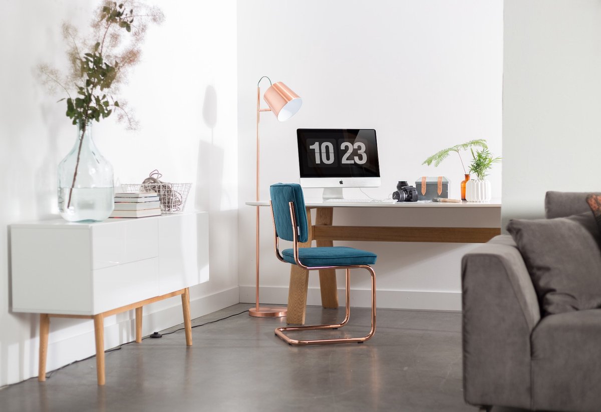 Zuiver Buckle Head Vloerlamp