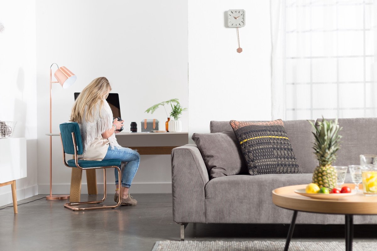 Zuiver Buckle Head Vloerlamp