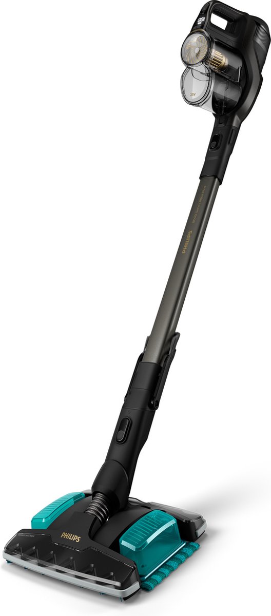 Philips Aqua Plus series 8000 XC8349/01 - Zwart